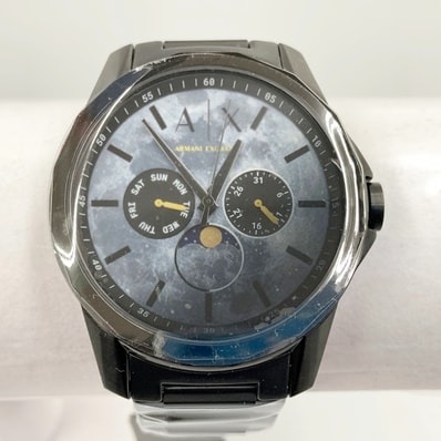 〇〇ARMANI アルマーニ NA メンズ 腕時計 AX1738 ブラック