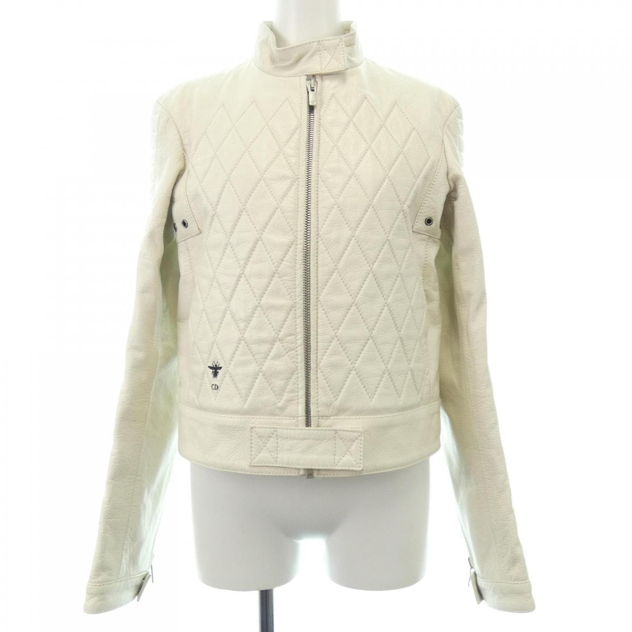 クリスチャンディオール CHRISTIAN DIOR レザージャケット