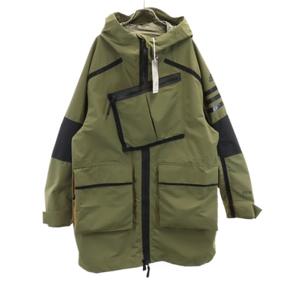 美品 adidas アディダス Xploric RAIN マウンテンパーカー 2XO オリーブ
