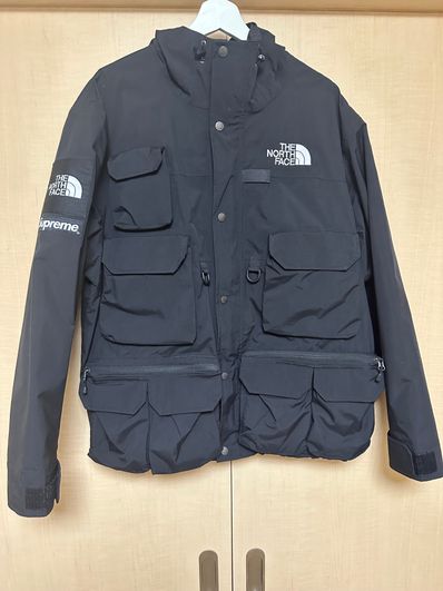 Supreme x The North Face Cargo Jacket "Black"