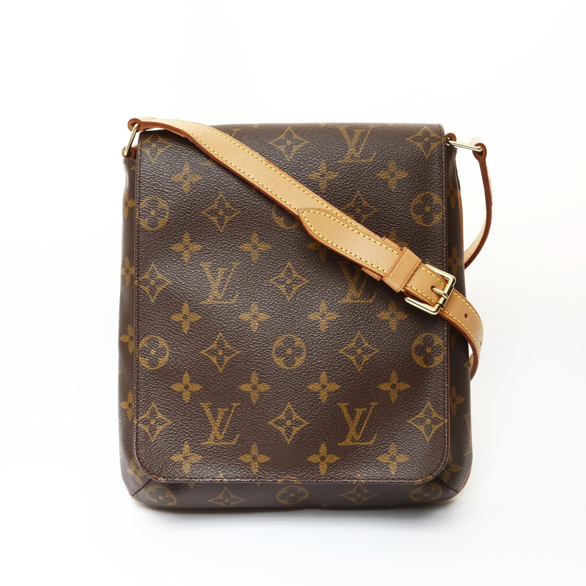 ヴィトン LV 2001年製 モノグラム ミュゼット サルサ ショート ショルダーバッグ【中古】