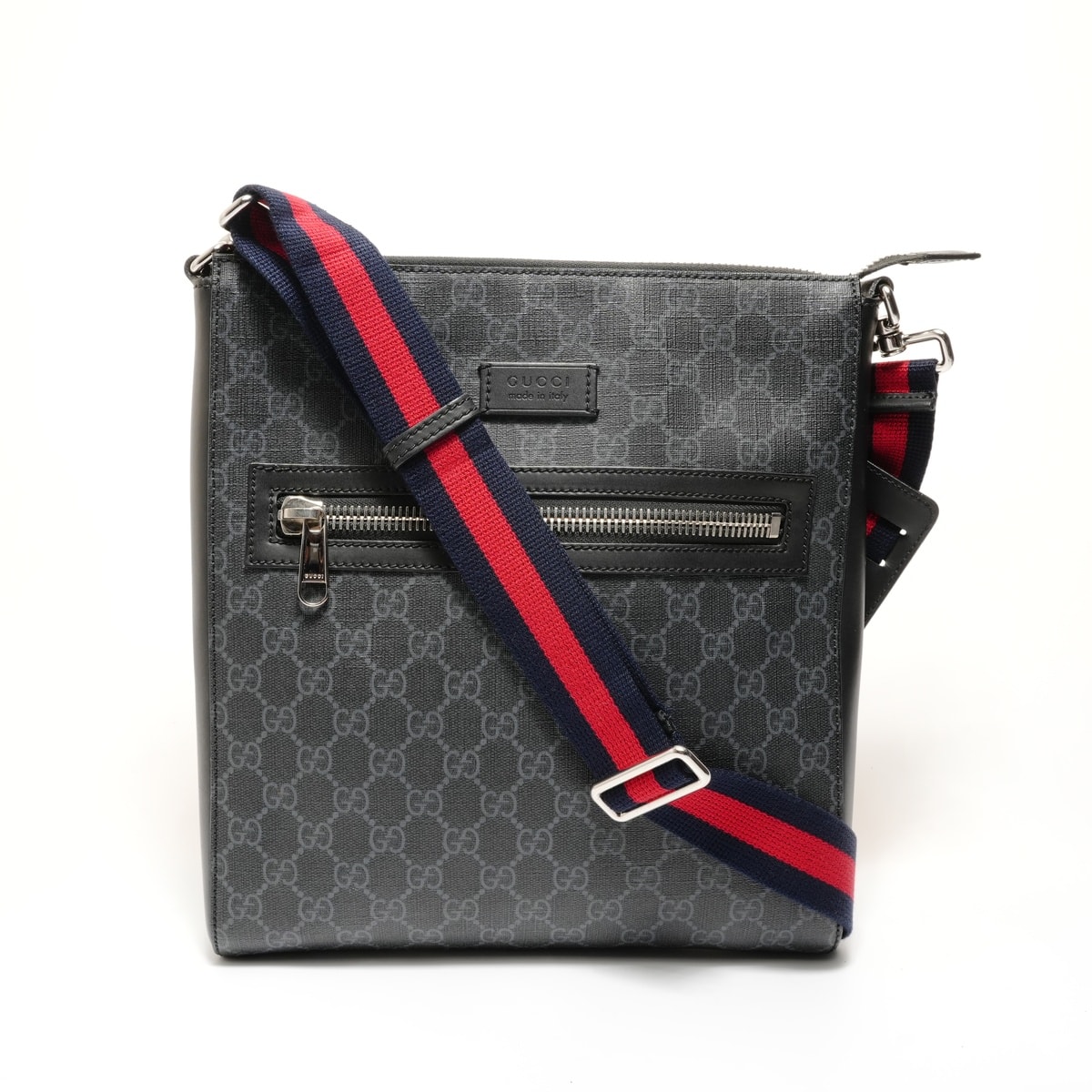 グッチ GUCCI GGスプリーム PVC シェリー ショルダーバッグ【中古】