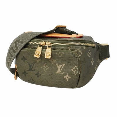 ★SALE【6ia0424】ルイヴィトン ウエストバッグ モノグラム・サープラス ラッシュバムバッグ M26933 カーキ【中古】メンズ