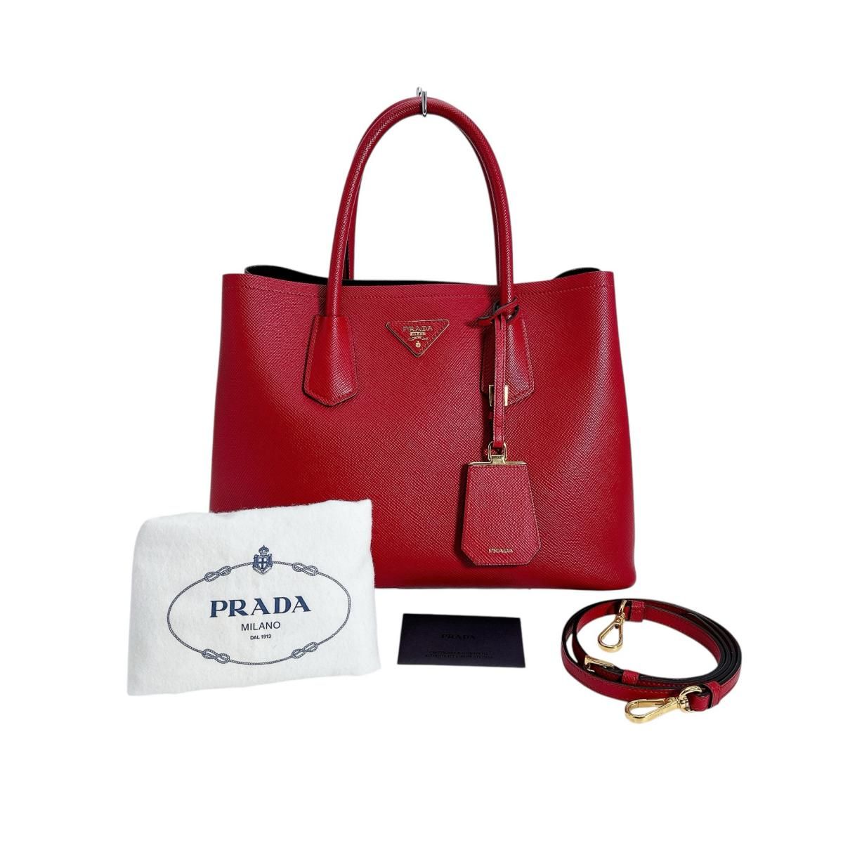 プラダ PRADA 2wayバッグ BN2775 サフィアーノ ハンドバッグ