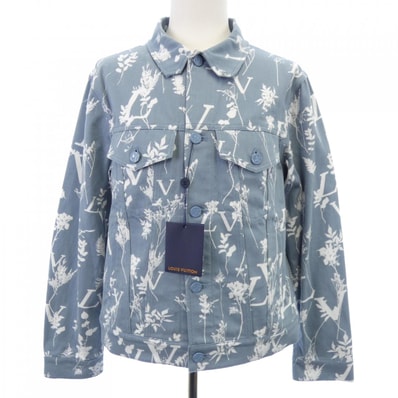 ルイヴィトン LOUIS VUITTON DNAリーフデニムジャケット HNA59WNF1 デニムジャケット