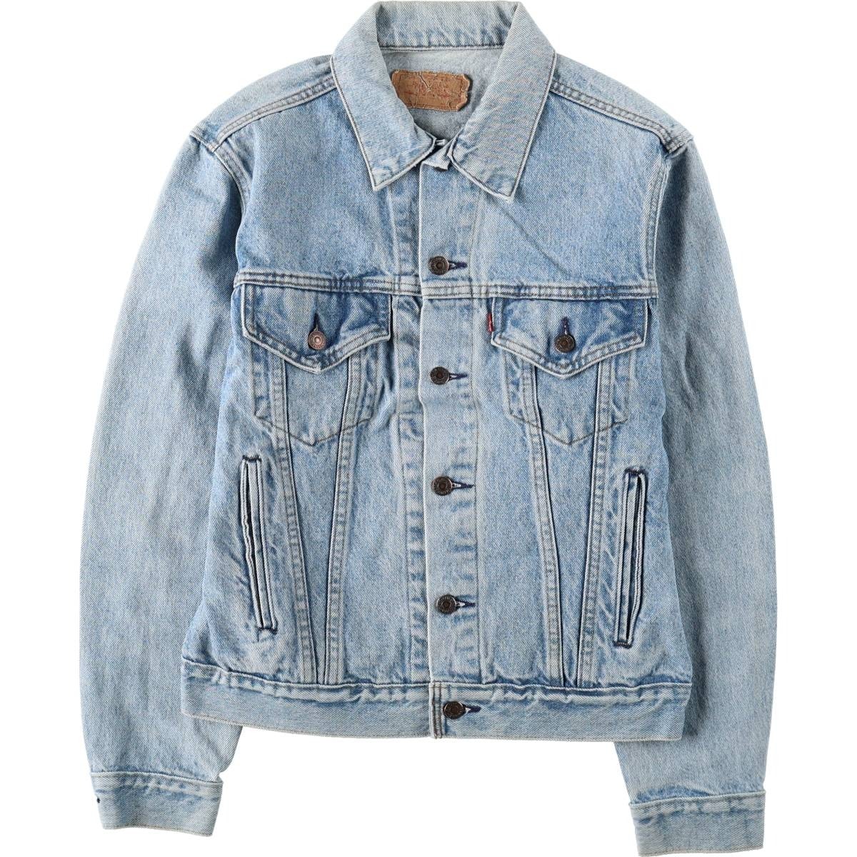 古着 90年代 リーバイス Levi's 71506-0214 デニムジャケット Gジャン USA製 メンズM相当 ヴィンテージ/eaa667925