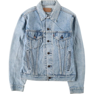古着 90年代 リーバイス Levi's 71506-0214 デニムジャケット Gジャン USA製 メンズM相当 ヴィンテージ/eaa667925