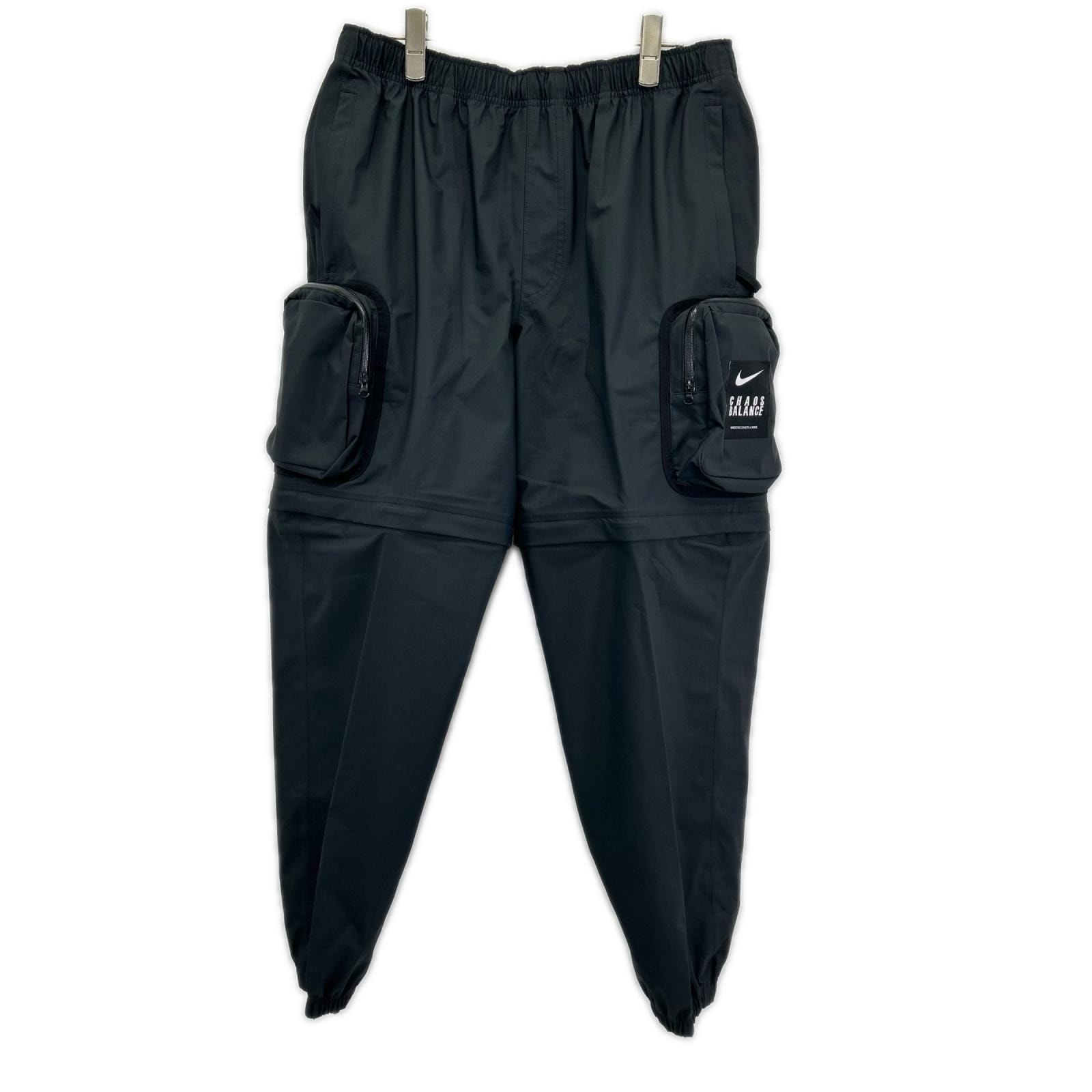 ナイキ ×UNDER COVER CZ4704-010 ブラック 2-In-1 Pants M
