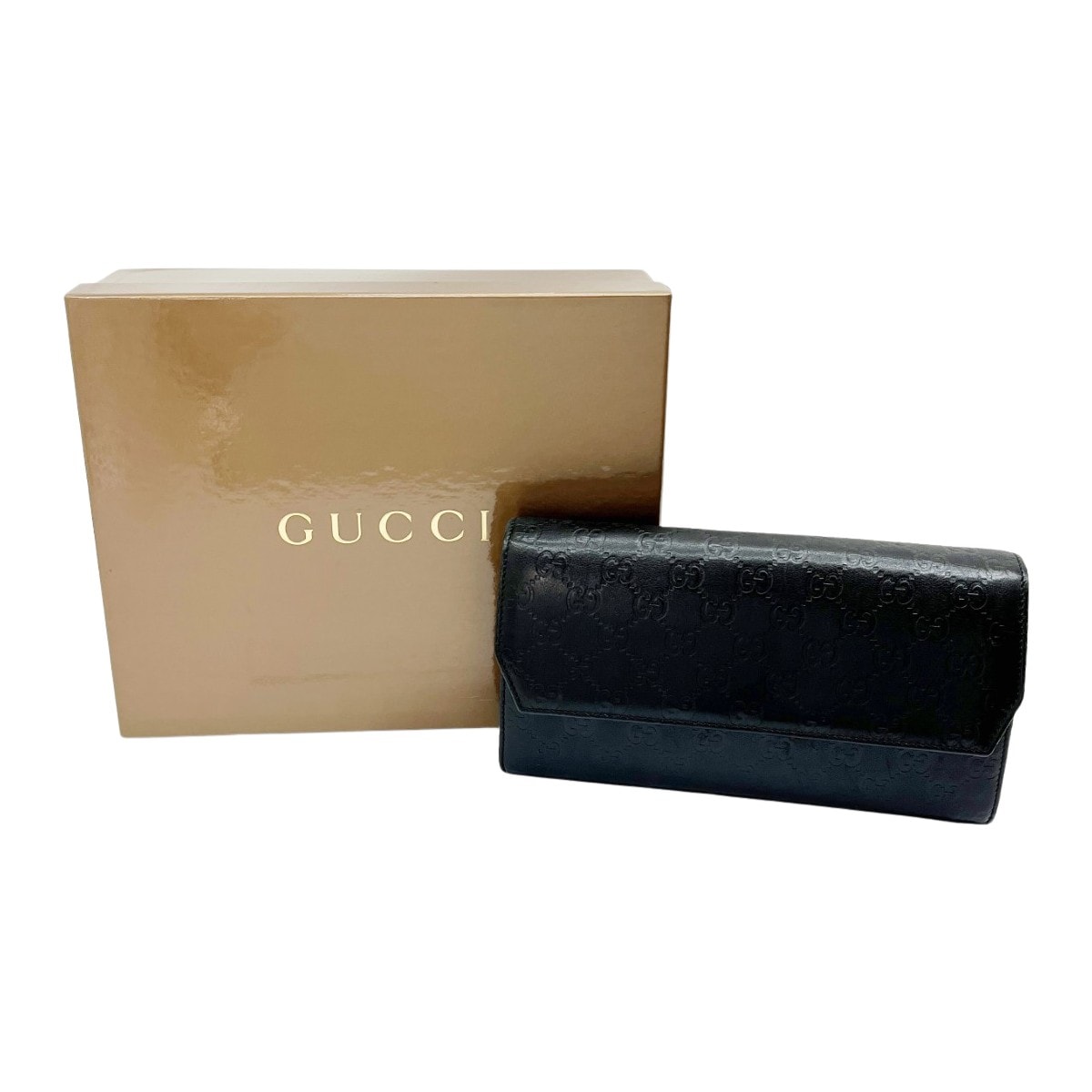 ◆◆GUCCI グッチ トラベルバッグ クラッチバッグ GG 箱付 163252 ブラック