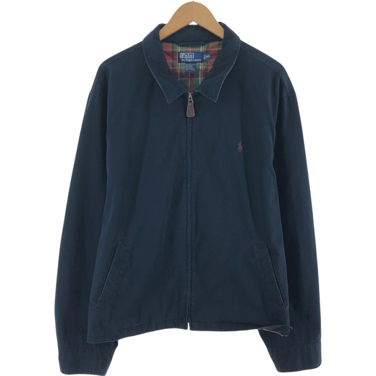 古着 ラルフローレン Ralph Lauren POLO by Ralph Lauren スイングトップ スポーツジャケット メンズXXL相当/evb009921