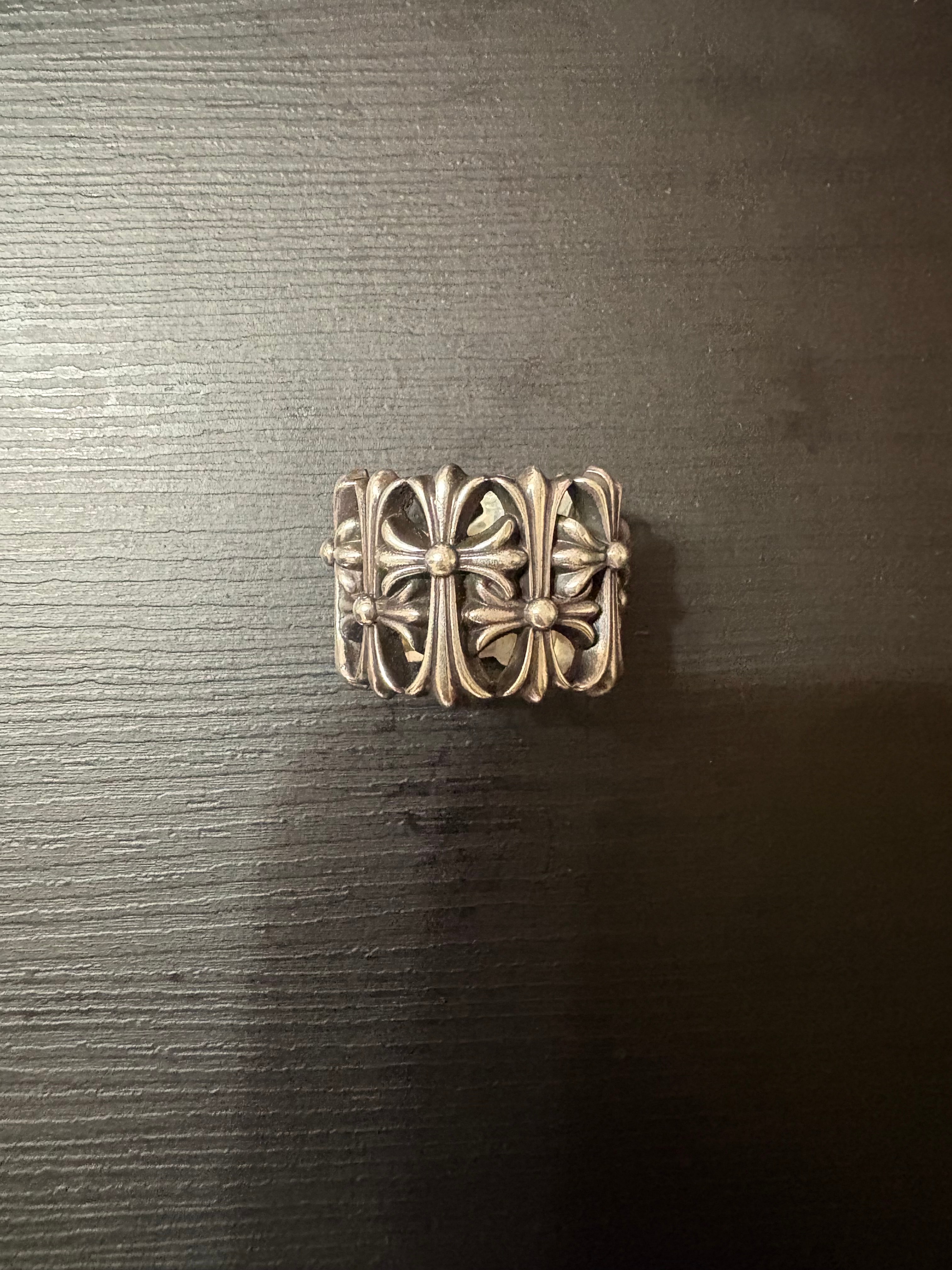 クロムハーツ セメタリークロスリング 17号 CHROME HEARTS（クロムハーツ） CHROME HEARTS CEMETERY RING