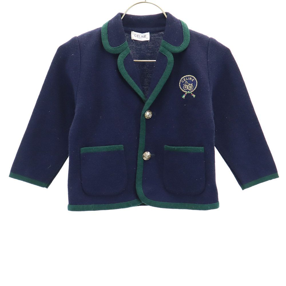 CELINE ウールブレンド ジャケット CELINE - セリーヌ CELINE ジャケットの通販 by KOMEHYO ONLINE