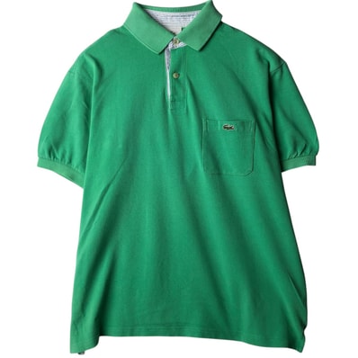 古着 ラコステ LACOSTE 半袖 ポロシャツ 6 メンズXL相当/eaa635125