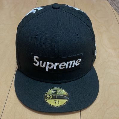 Supreme / New York Yankees Box Logo New Era "Black"