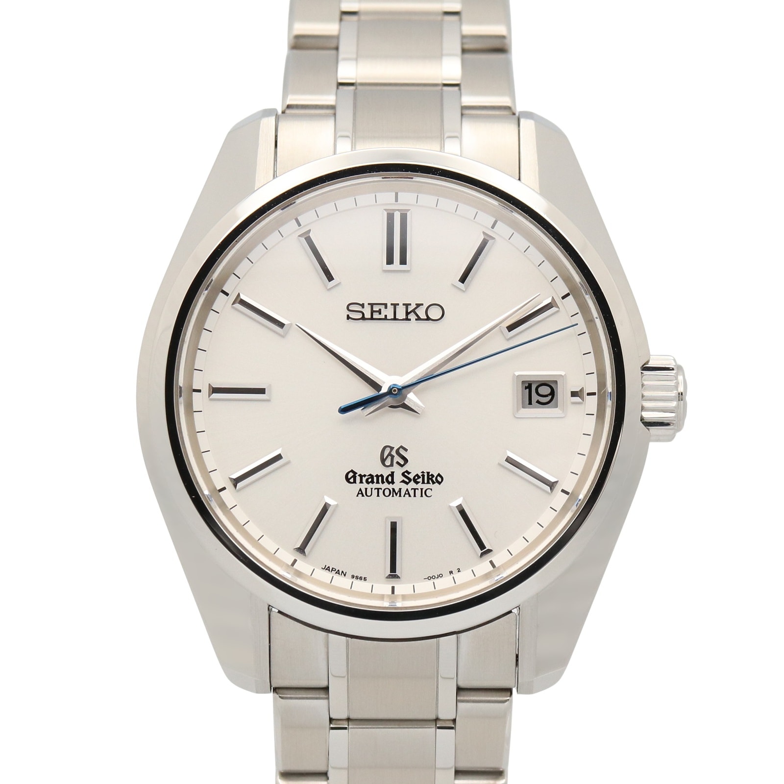 セイコー SEIKO グランドセイコー ヒストリカルコレクション 44GS 100周年限定 腕時計 時計 ステンレススチール メンズ シルバー系 SBGR081 【中古】