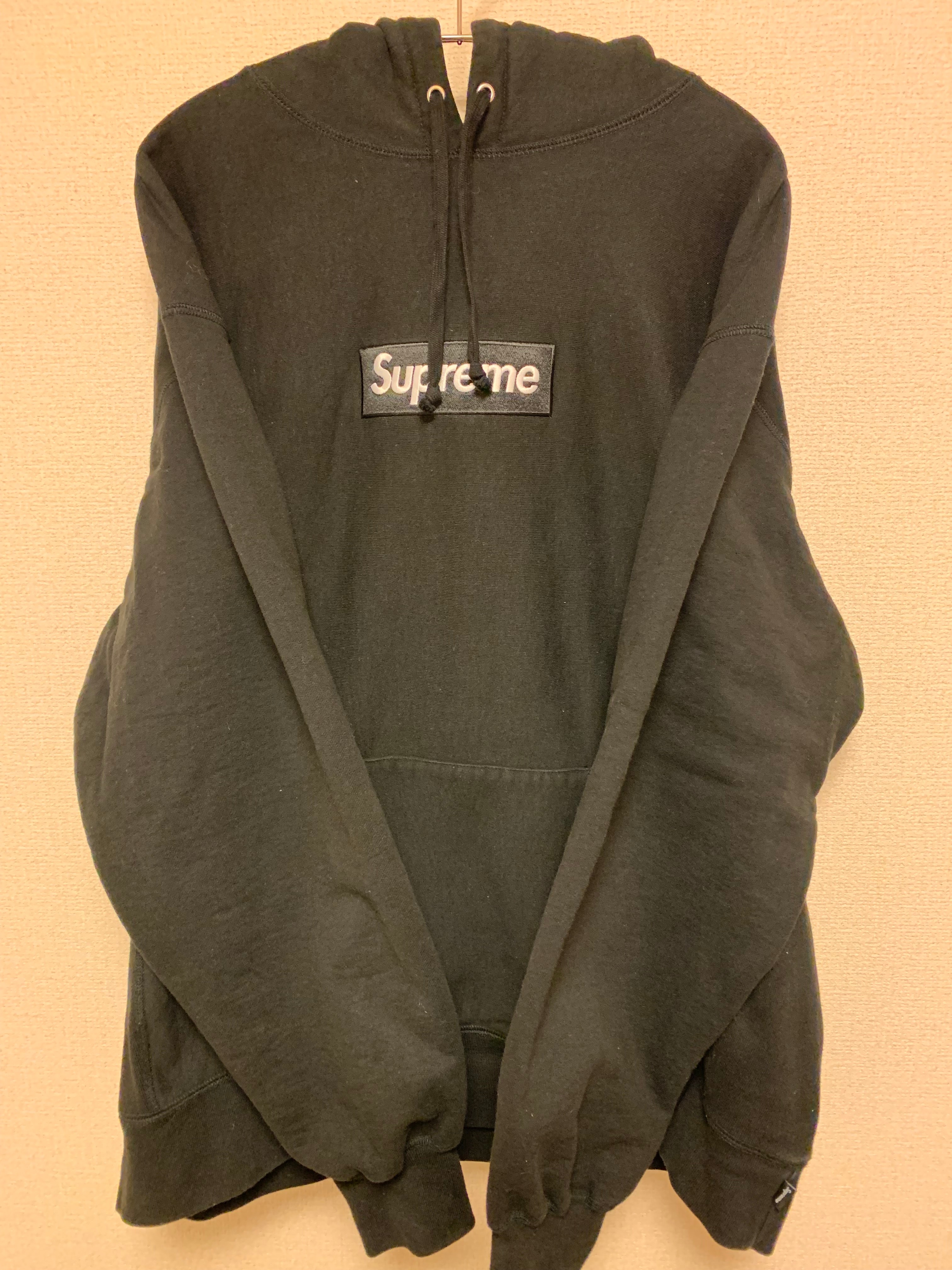 Supreme Box Logo Hooded Sweatshirt "Black" (21FW)