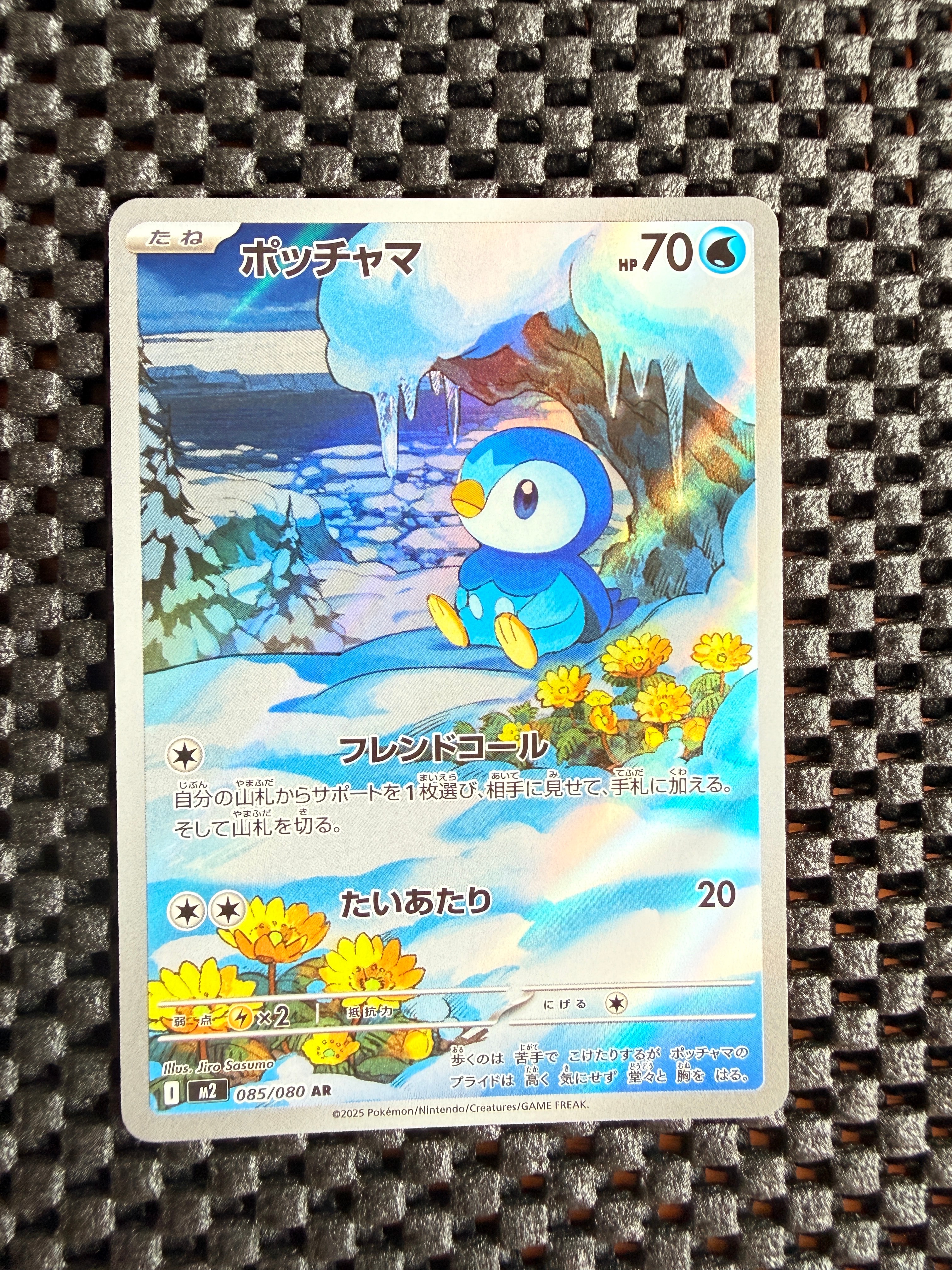ポッチャマ AR [M2 085/080](拡張パック「インフェルノX」)