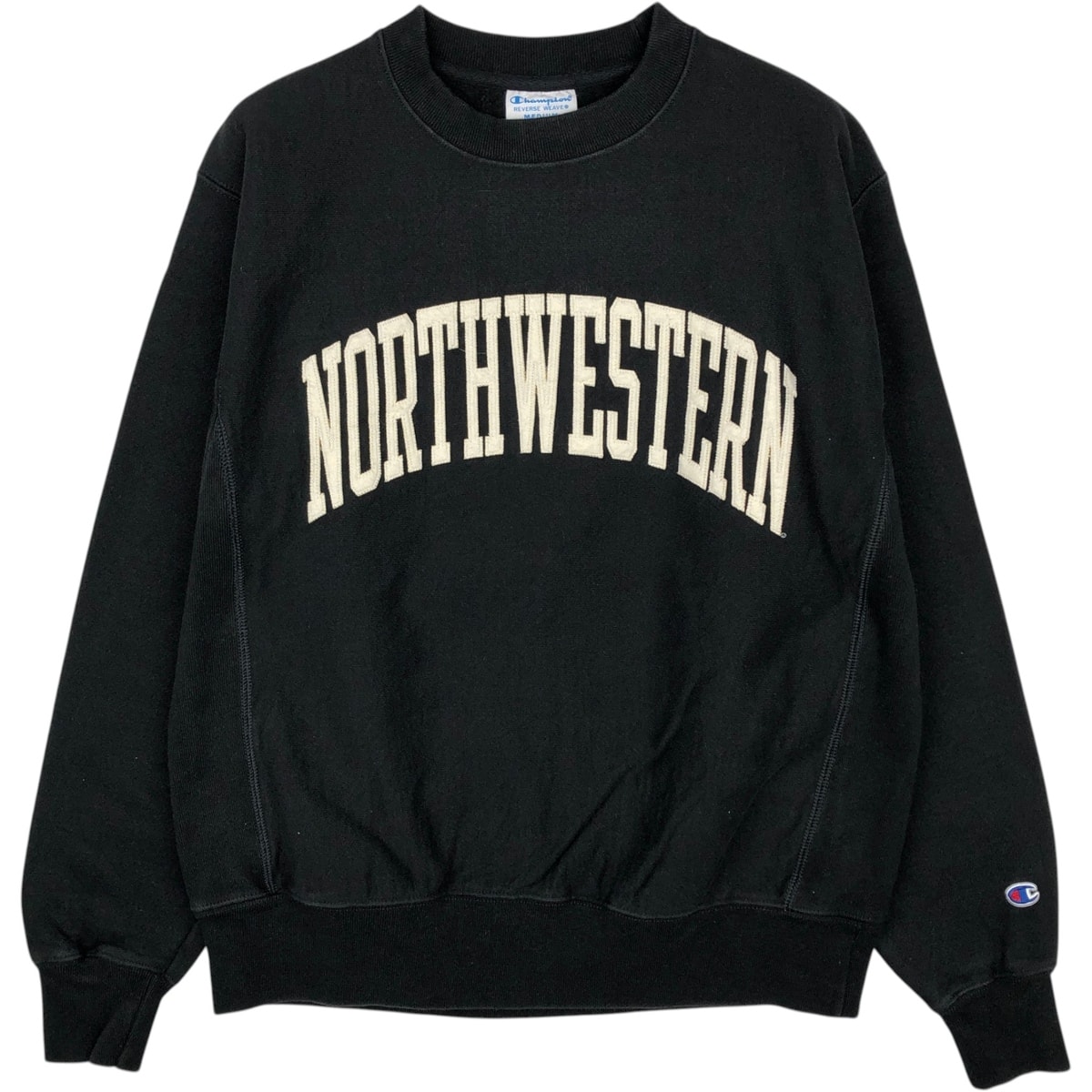 古着 チャンピオン Champion REVERSE WEAVE リバースウィーブ カレッジスウェットシャツ トレーナー メンズM相当/eaa633077