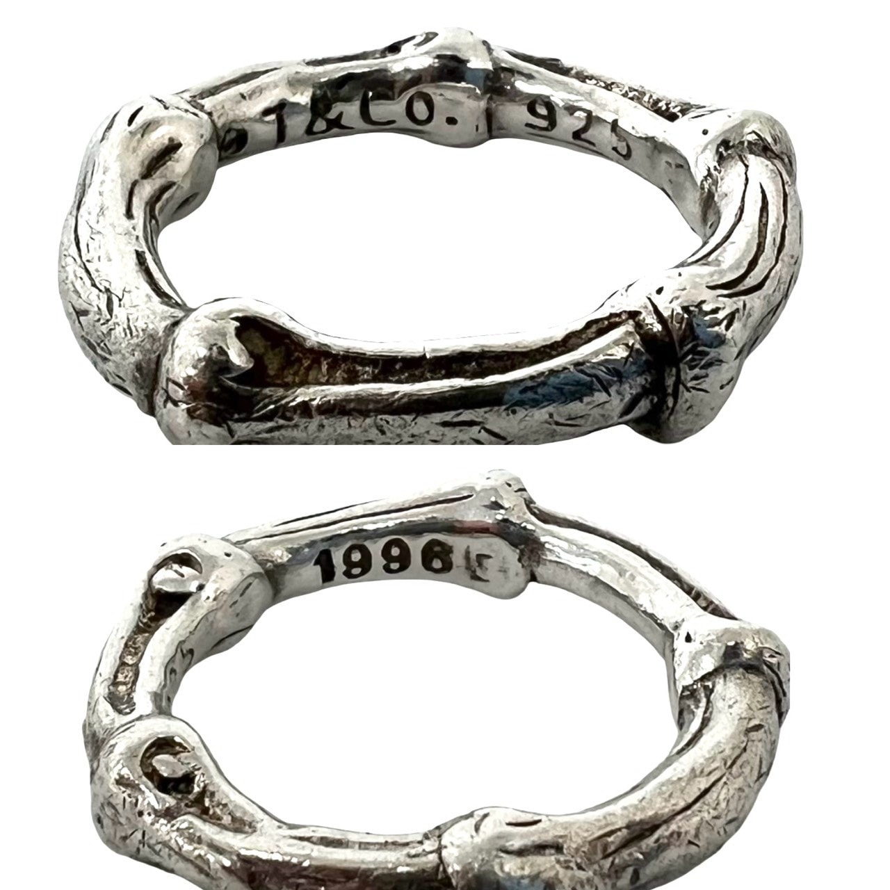 B (目立った傷や汚れなし)】TIFFANY&Co. ティファニー バンブー リング