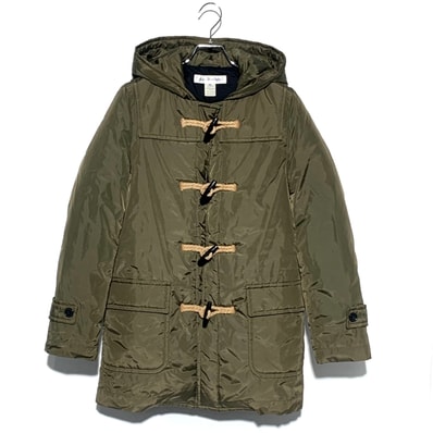 COMME des GARCONS SHIRT PADDED DUFFLE COAT KHAKI