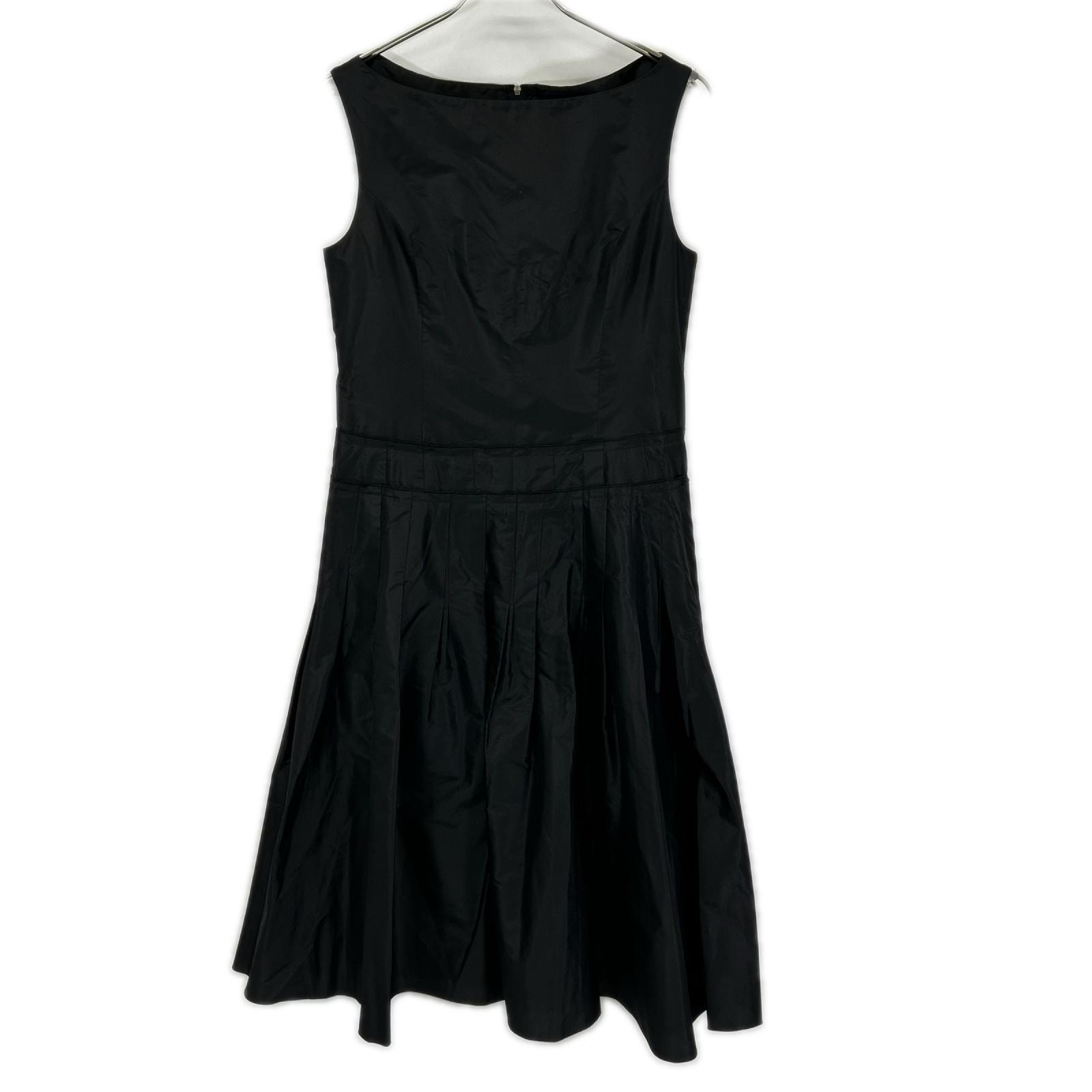 フォクシー 99676 ブラック Margaret マーガレット ワンピース 40