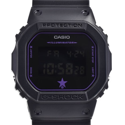 値下 カシオ CASIO DW-5600X G-SHOCK 液晶/ブラック クォーツ ユニセックス 美品 箱・保証書付き 腕時計 ▢#147161