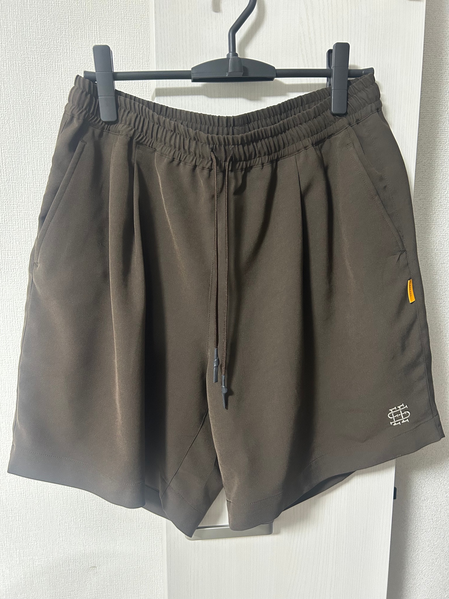 SEE SEE Wool Baggy Shorts 