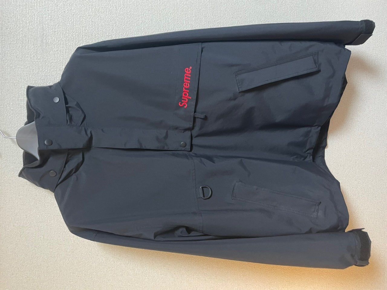 Supreme GORE-TEX Anorak "Black"