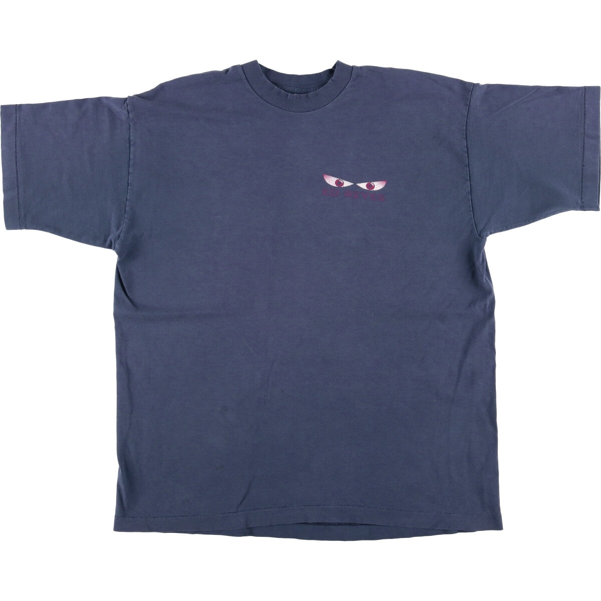 古着 フルーツオブザルーム FRUIT OF THE LOOM プリントTシャツ USA製 メンズXL相当/eaa561653