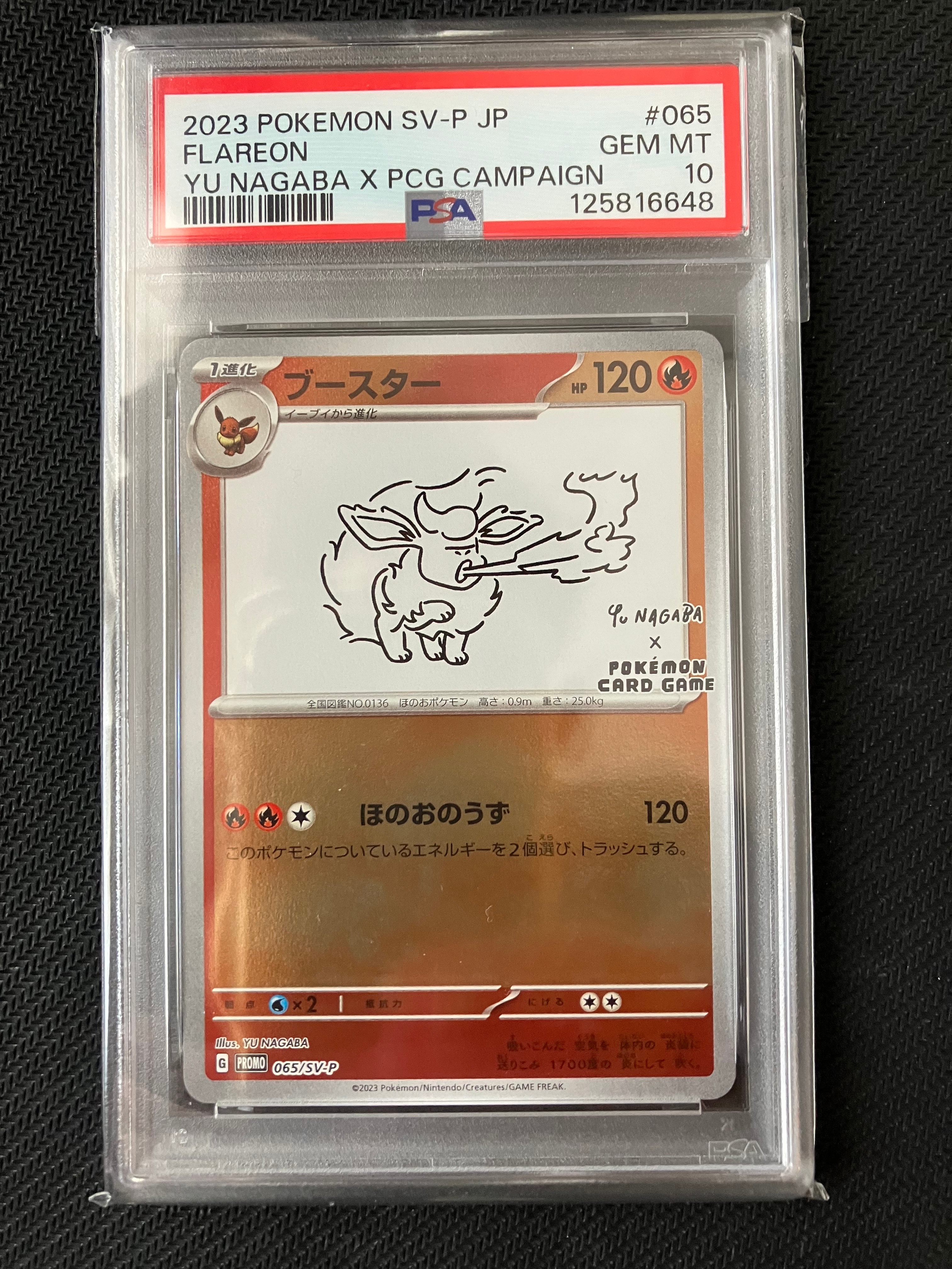 ブースター: プロモ [SV-P 065](「YU NAGABA×ポケモンカードゲーム」プロモーションカード「SV-P」)