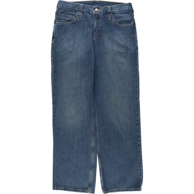 古着 カーハート Carhartt RELAXED FIT ストレートデニムパンツ メンズw31相当/eaa640494