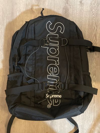 Supreme 18FW Backpack "Black"