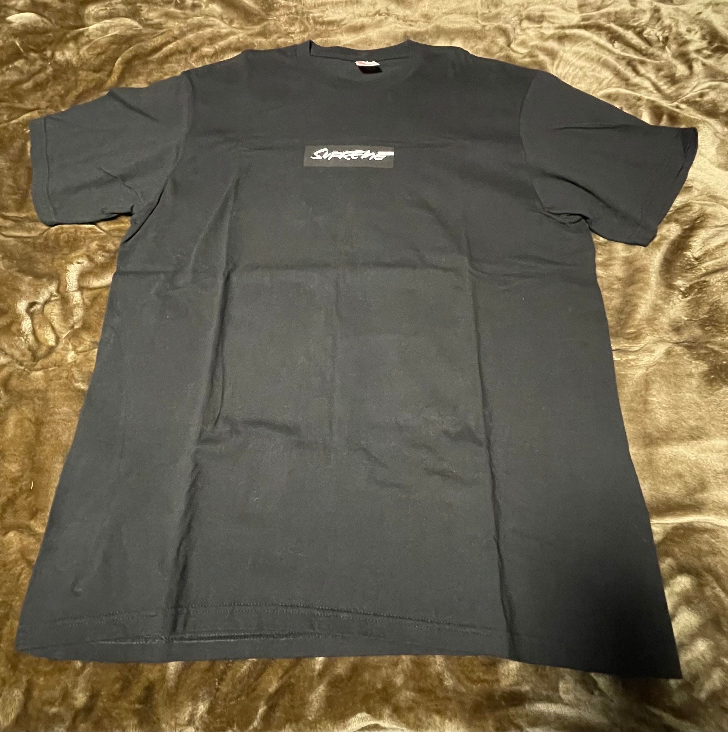 Supreme Futura Box Logo Tee "Black"