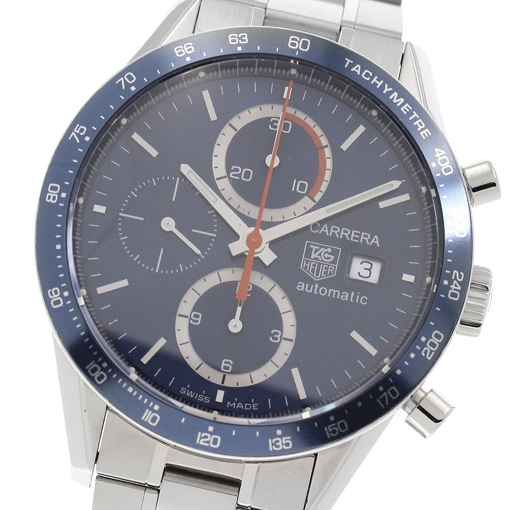 ☆良品 タグホイヤー カレラ キャリバー16 CV2015-1 メンズ 【中古】