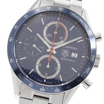 ☆良品 タグホイヤー カレラ キャリバー16 CV2015-1 メンズ 【中古】