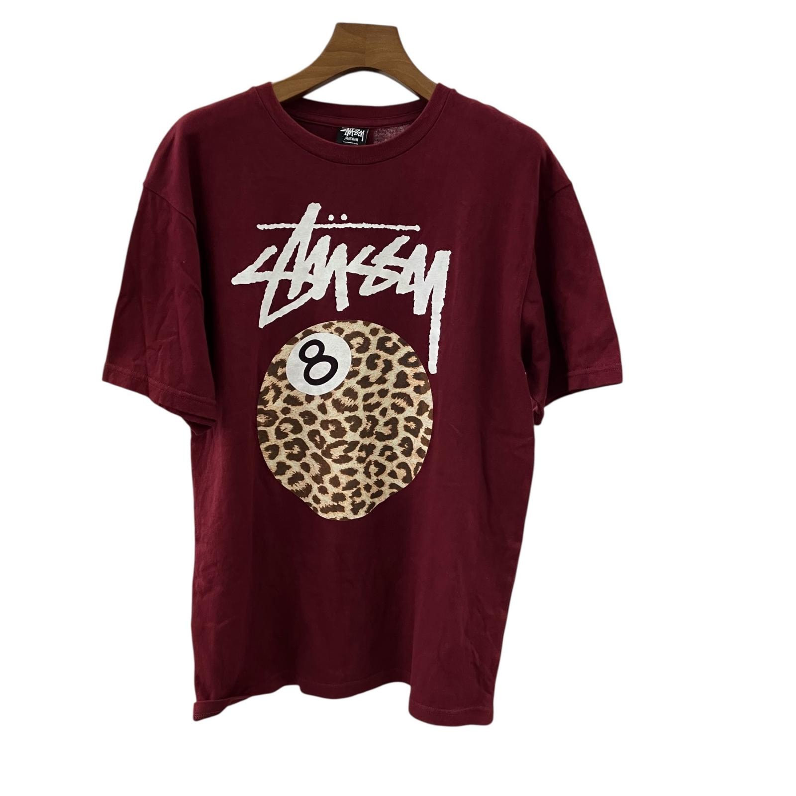 C (やや傷や汚れあり)】186000 現状品 STUSSY ステューシー Tシャツ 8