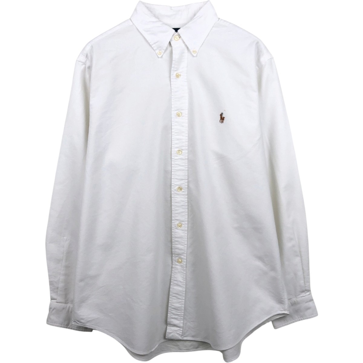 古着 ラルフローレン Ralph Lauren CLASSIC FIT 長袖 ボタンダウンシャツ メンズL相当/eaa676943