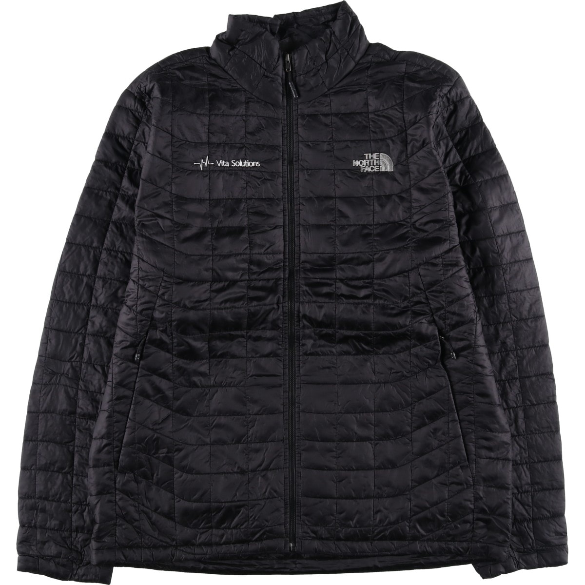 古着 ザノースフェイス THE NORTH FACE リップストップ 中綿ジャケット パファージャケット メンズL相当/eaa599314