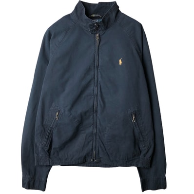 古着 ラルフローレン Ralph Lauren POLO by Ralph Lauren ハリントンジャケット スイングトップ メンズL相当/eaa601829