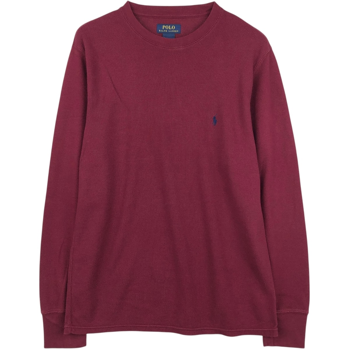 古着 ラルフローレン Ralph Lauren POLO RALPH LAUREN サーマルロングTシャツ メンズL相当/eaa654970