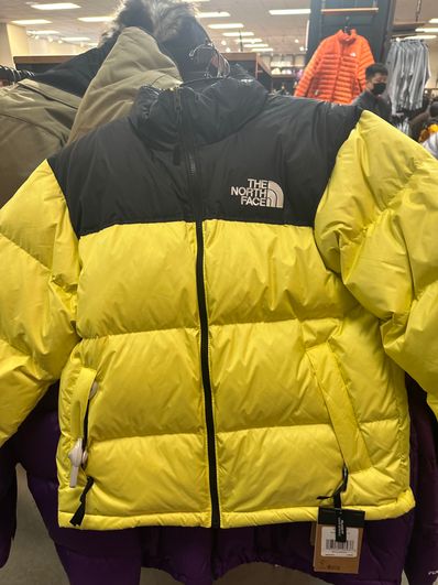 The North Face Nuptse Jacket 2022 "Yellow Tail"