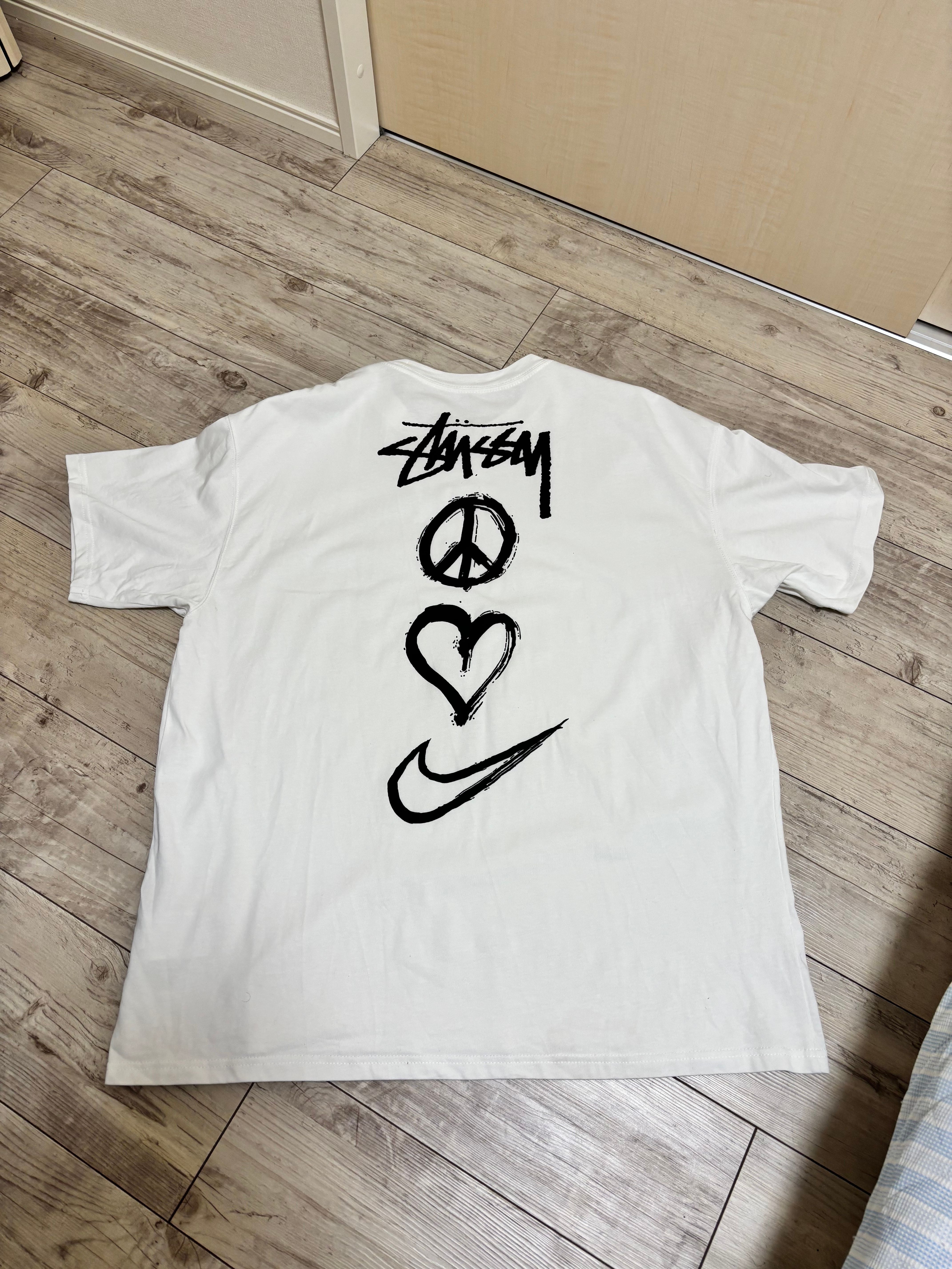 Stussy × Nike NRG SS Tee "White"