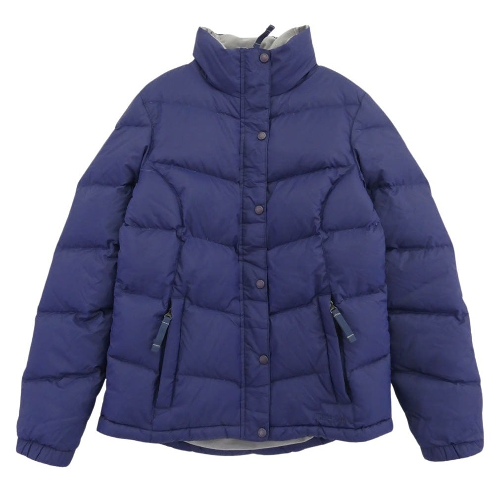 L.L.Bean エルエルビーン ダウンジャケット ジャパンフィット スタンドカラー ダウンジャケット ブルー系 L【中古】