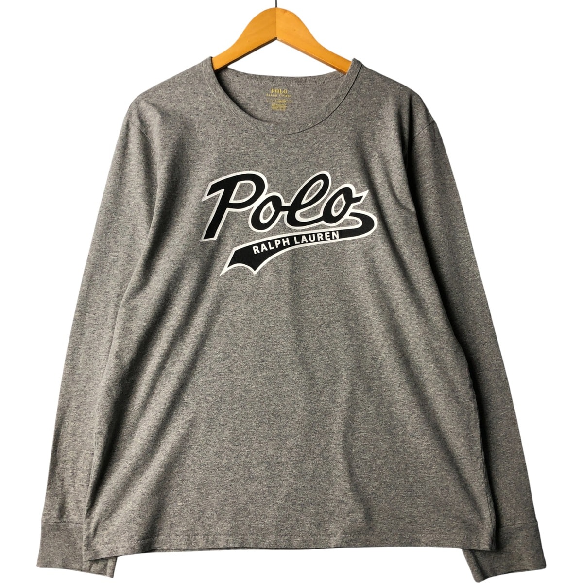 古着 ラルフローレン Ralph Lauren POLO RALPH LAUREN ロングTシャツ ロンT メンズL相当/eaa590010
