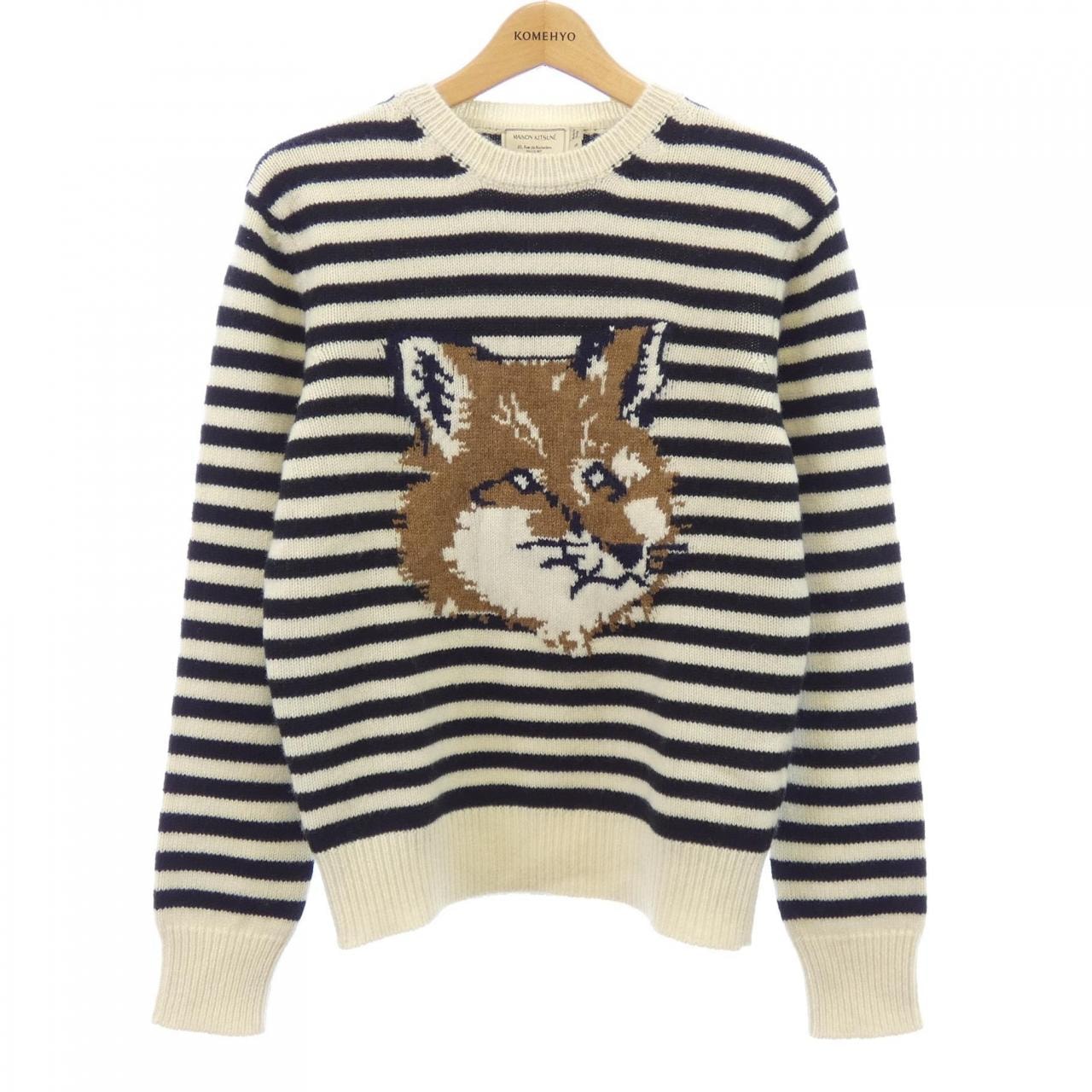メゾンキツネ MAISON KITSUNE ニット