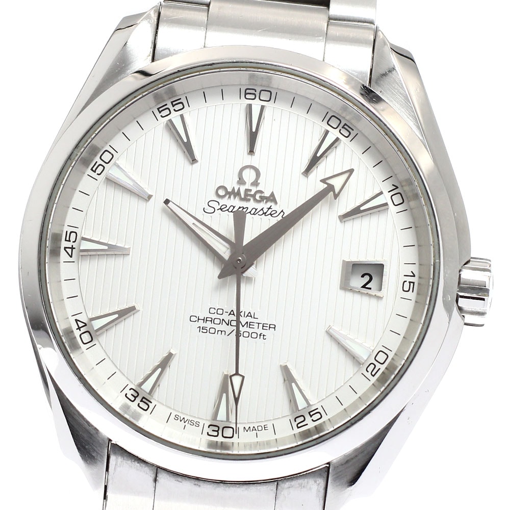 オメガ シーマスター アクアテラ 150M メンズ 【中古】