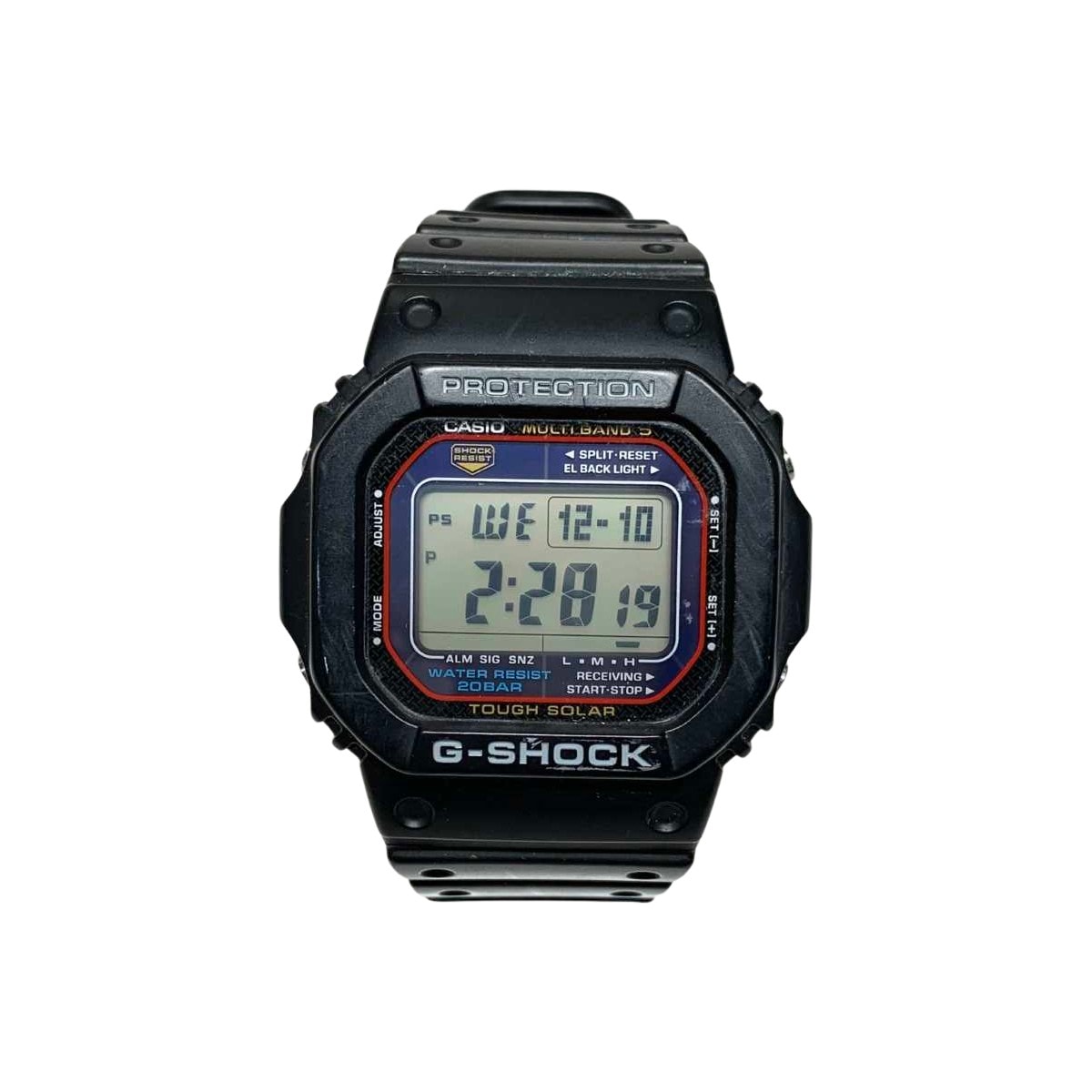 ●●CASIO カシオ 腕時計 G-SHOCK デジタルウォッチ 本体のみ GW-M5600