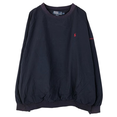 古着 ラルフローレン Ralph Lauren POLO by Ralph Lauren ナイロンプルオーバー メンズL相当/eaa606596
