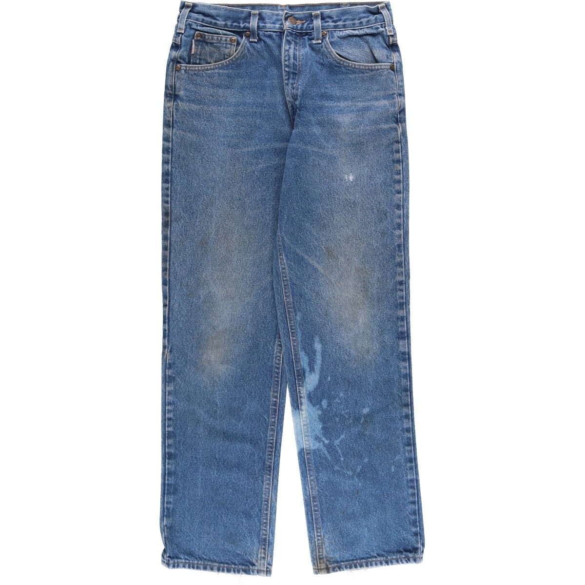 古着 00年代 カーハート Carhartt RELAXED FIT テーパードデニムパンツ メンズw31相当/eaa542927