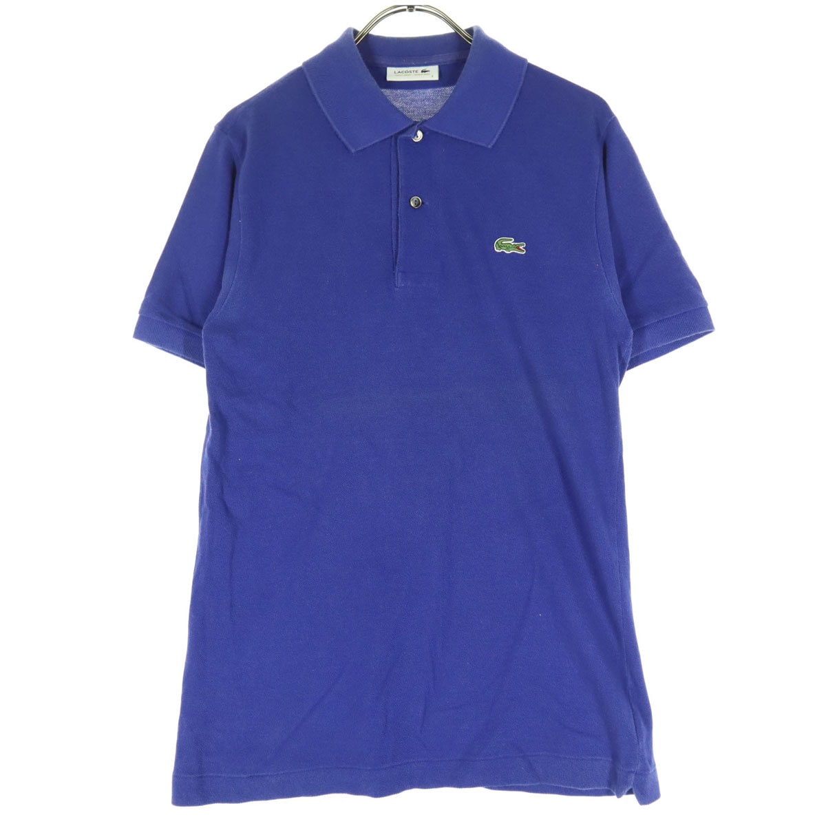 LACOSTE ラコステ ワンポイントロゴ 半袖 ポロシャツ 2 ブルー